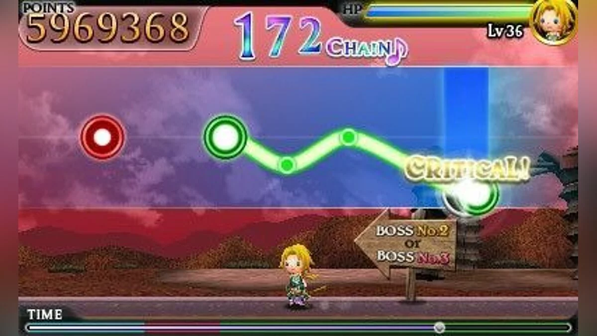 Скриншоты из Theatrhythm Final Fantasy / Картинка 4