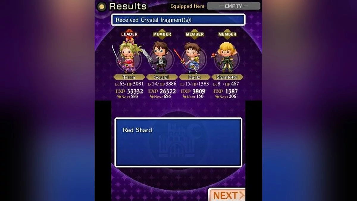 Скриншоты из Theatrhythm Final Fantasy / Картинка 8