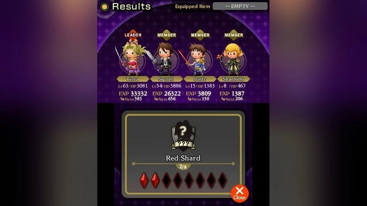 Скриншоты из Theatrhythm Final Fantasy / Картинка 9