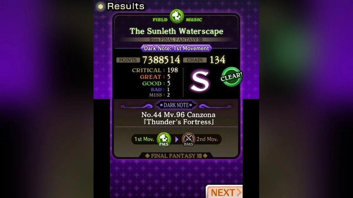 Скриншоты из Theatrhythm Final Fantasy / Картинка 12