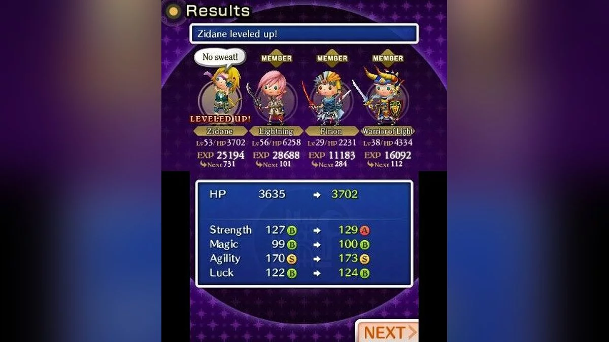 Скриншоты из Theatrhythm Final Fantasy / Картинка 14