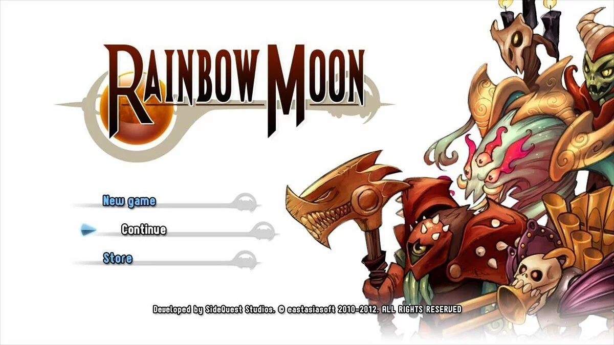 Скриншоты из Rainbow Moon / Картинка 59