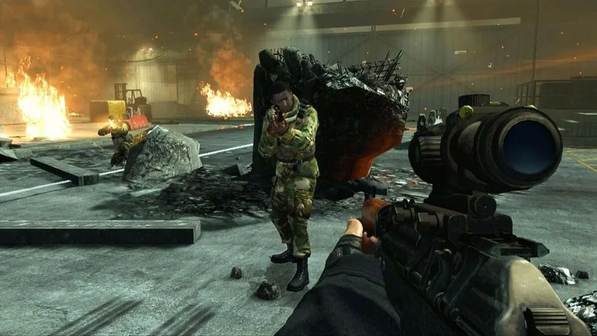 Скриншоты из Goldeneye 007: Reloaded / Картинка 25