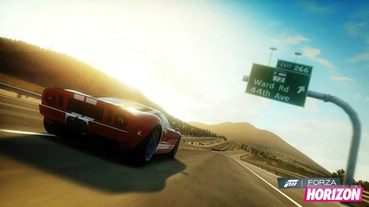 Скриншоты из Forza Horizon / Картинка 4