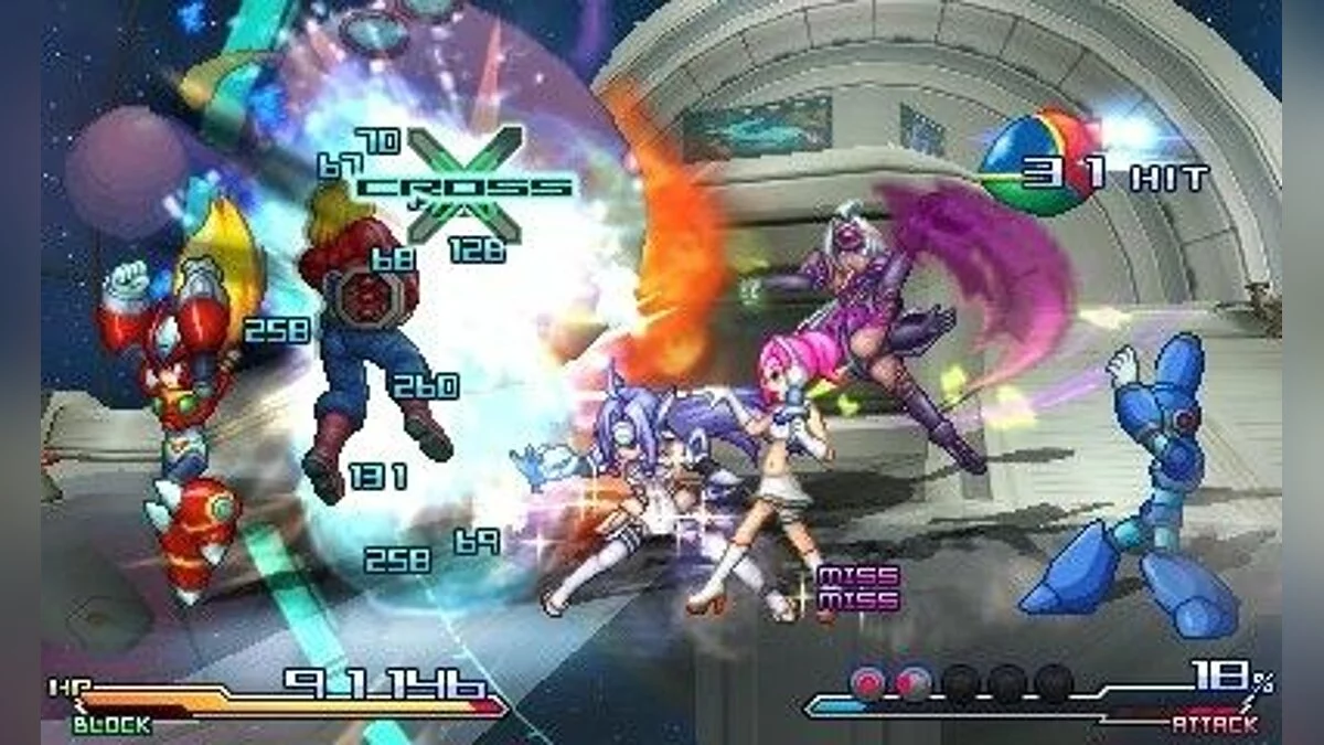 Скриншоты из Project X Zone / Картинка 35