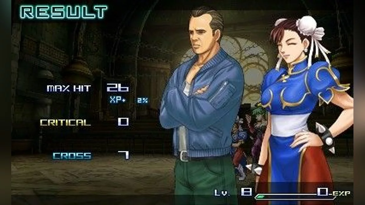 Скриншоты из Project X Zone / Картинка 36