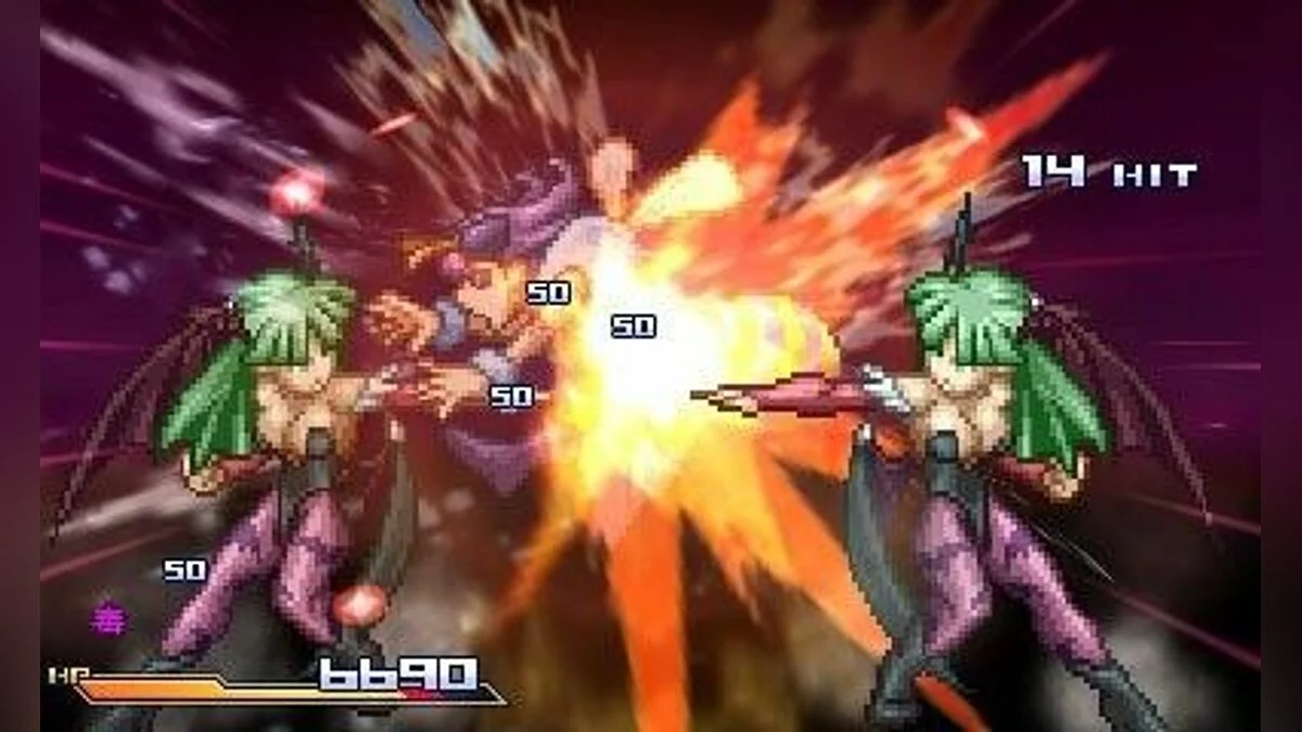 Скриншоты из Project X Zone / Картинка 9