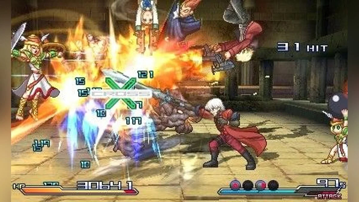 Скриншоты из Project X Zone / Картинка 37