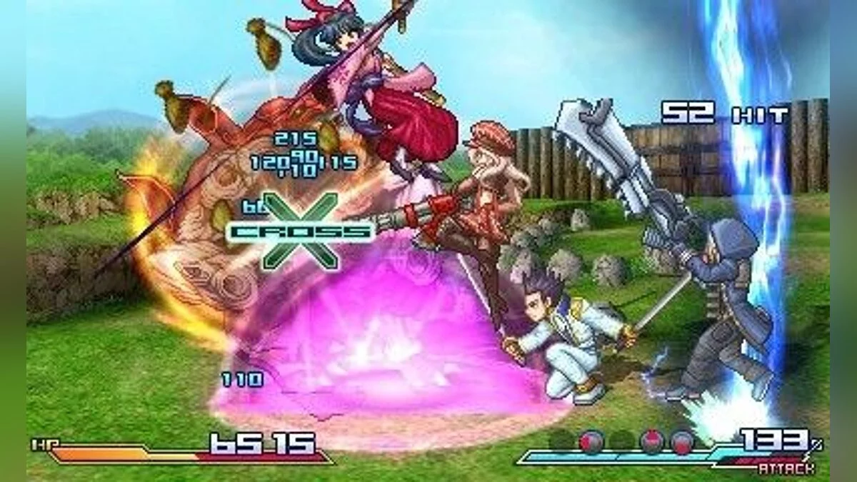 Скриншоты из Project X Zone / Картинка 39