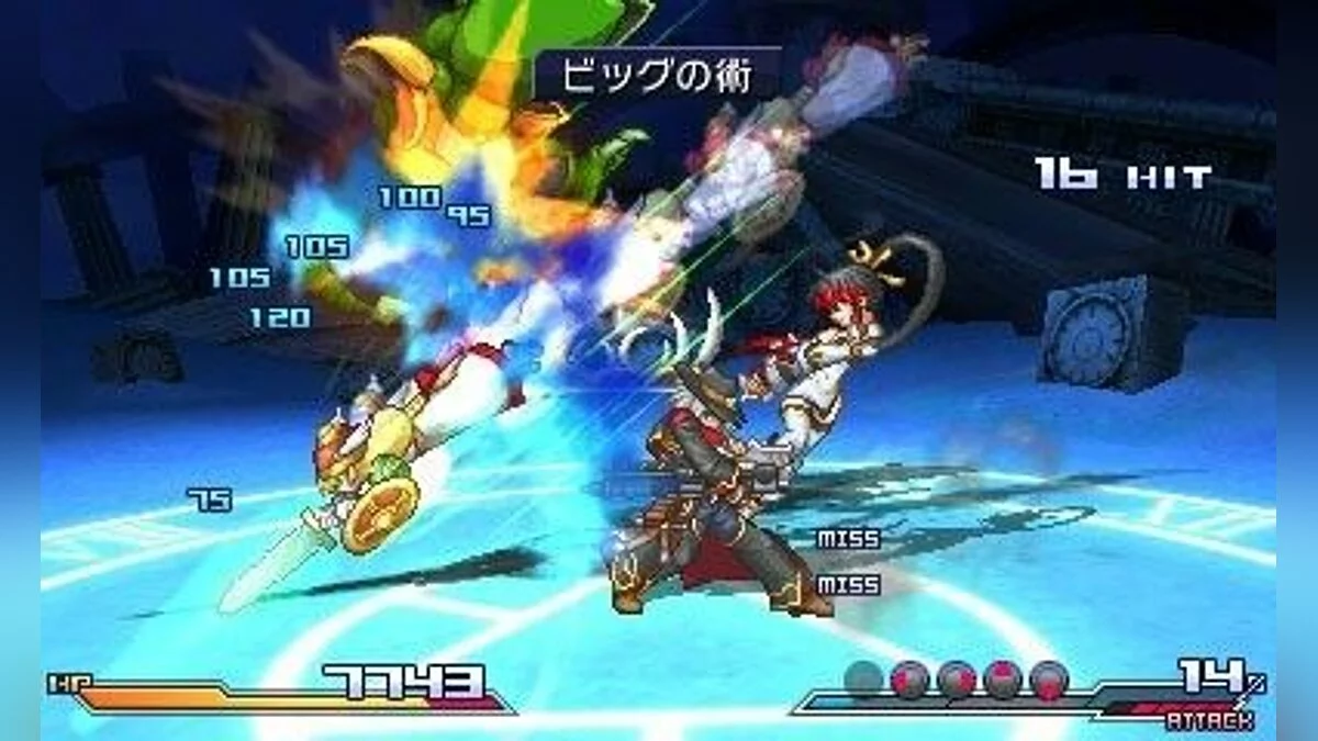 Скриншоты из Project X Zone / Картинка 15