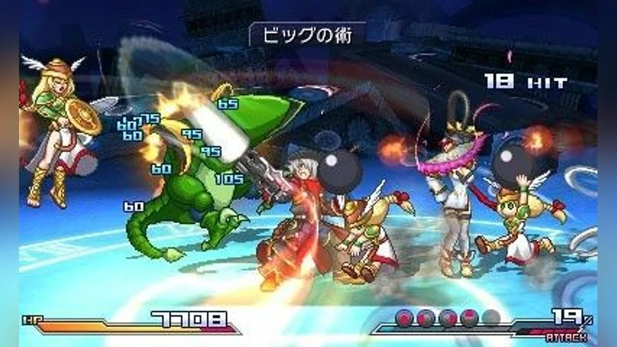 Скриншоты из Project X Zone / Картинка 16