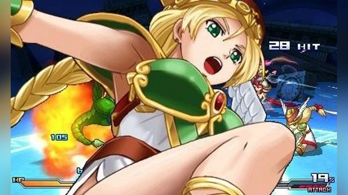 Скриншоты из Project X Zone / Картинка 17