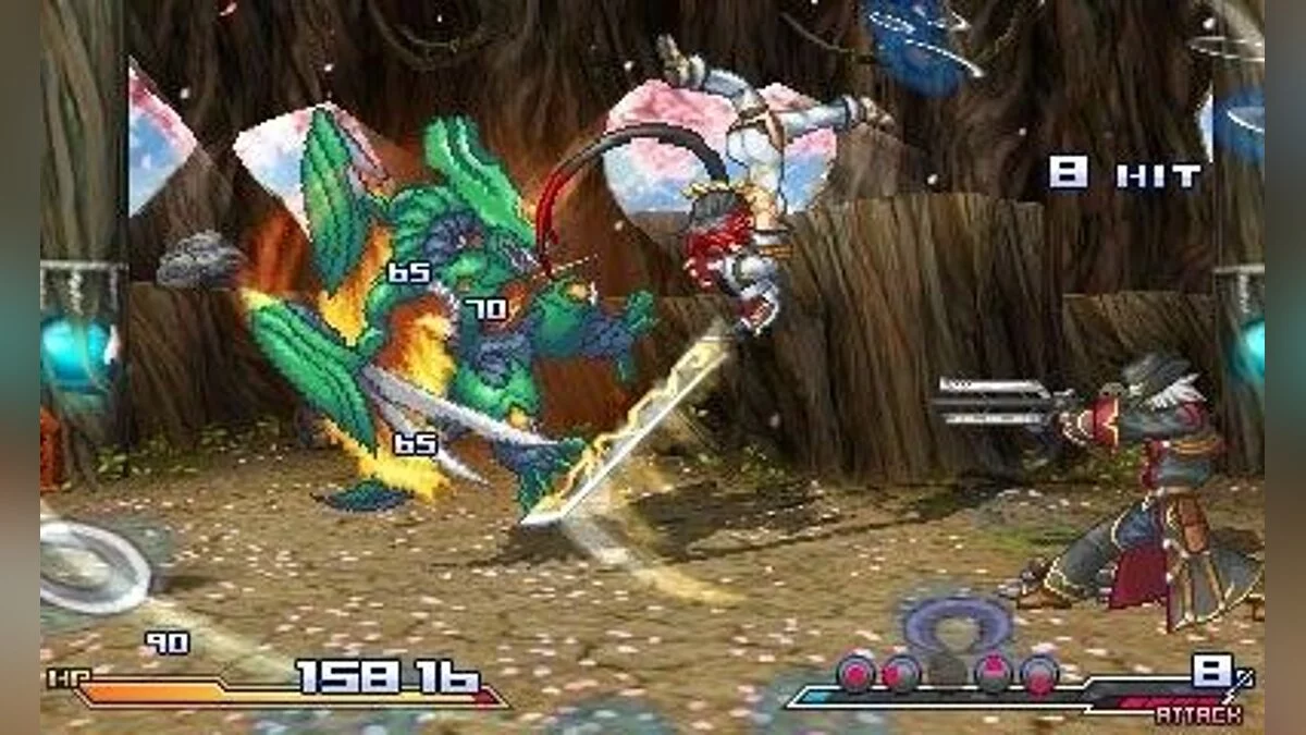 Скриншоты из Project X Zone / Картинка 20
