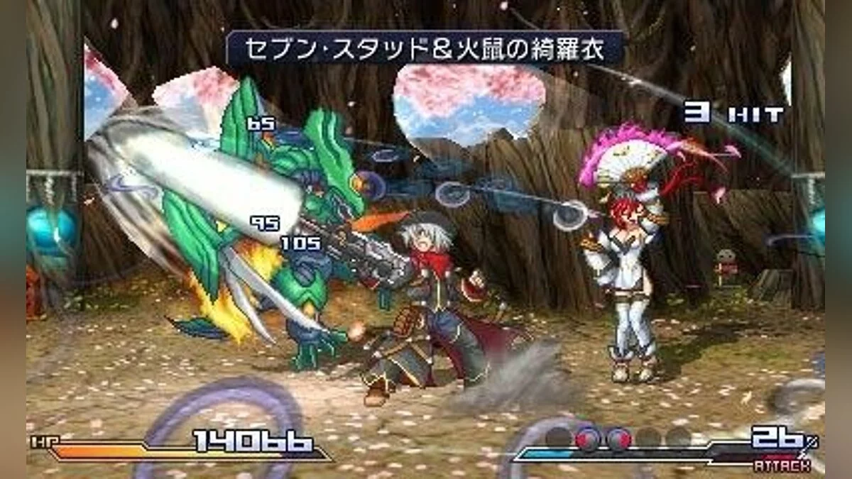 Скриншоты из Project X Zone / Картинка 21