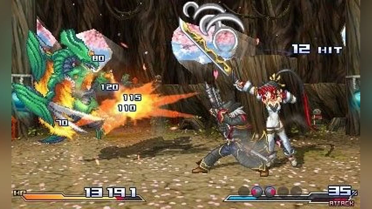 Скриншоты из Project X Zone / Картинка 22