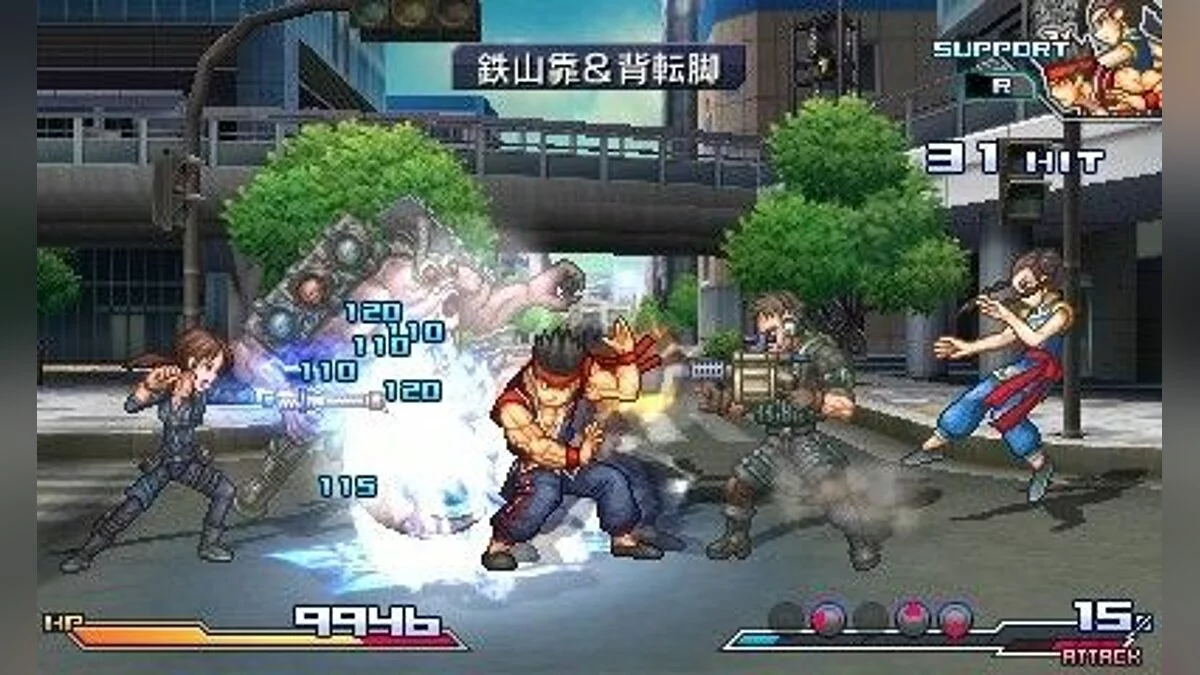 Скриншоты из Project X Zone / Картинка 41