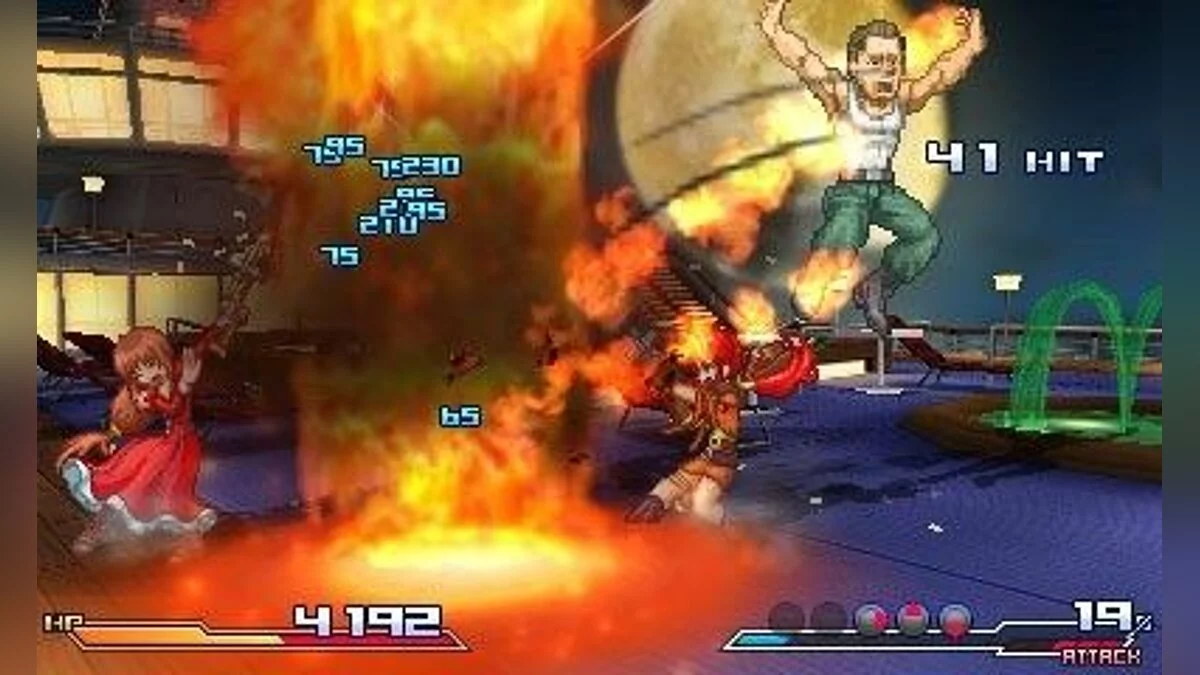 Скриншоты из Project X Zone / Картинка 28