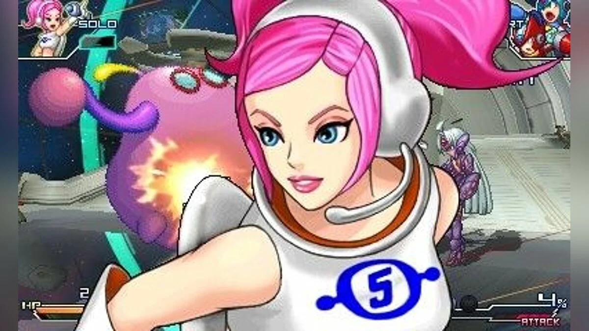 Скриншоты из Project X Zone / Картинка 42