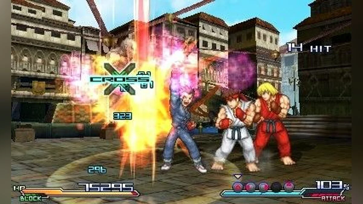 Скриншоты из Project X Zone / Картинка 43