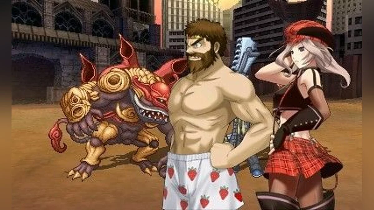 Скриншоты из Project X Zone / Картинка 44