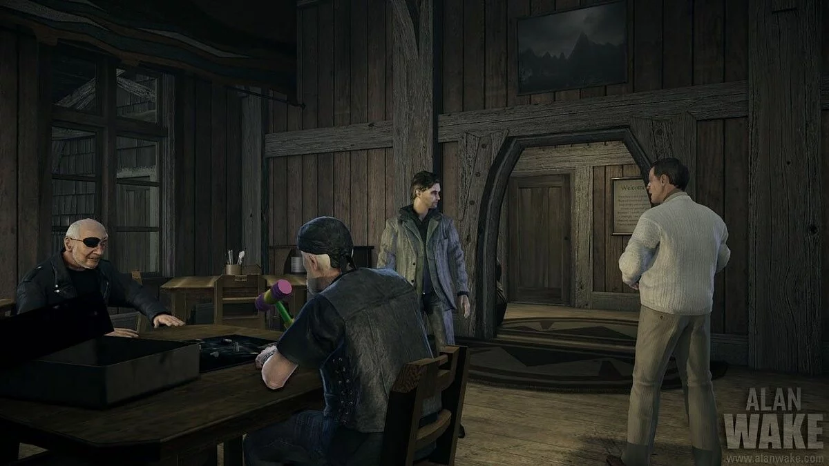 Скриншоты из Alan Wake / Картинка 79