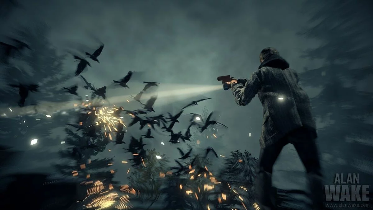Скриншоты из Alan Wake / Картинка 29