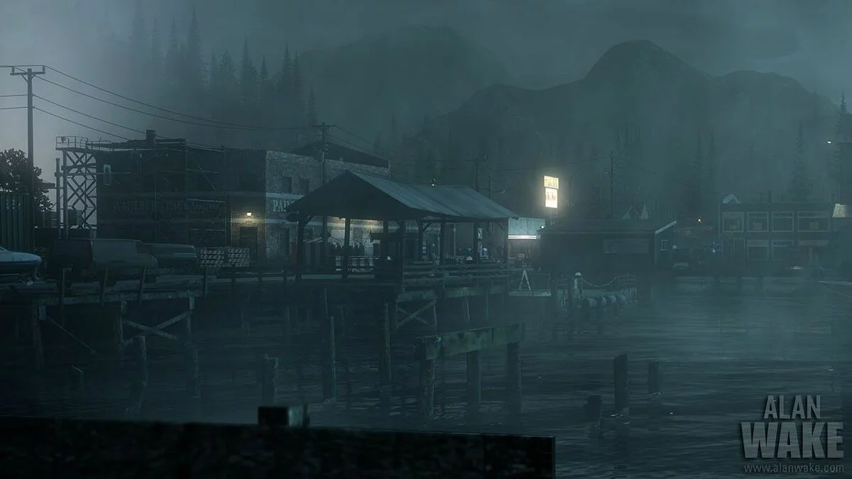 Скриншоты из Alan Wake / Картинка 22