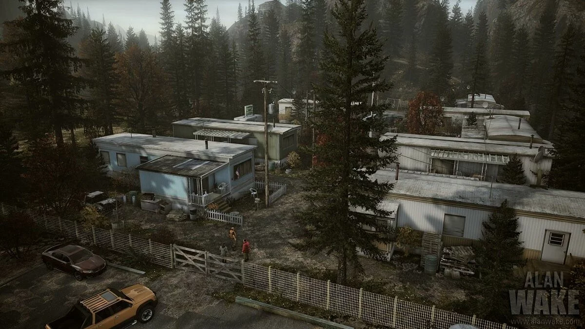 Скриншоты из Alan Wake / Картинка 31