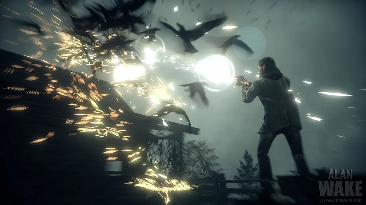 Скриншоты из Alan Wake / Картинка 37