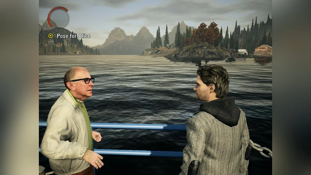 Скриншоты из Alan Wake / Картинка 96