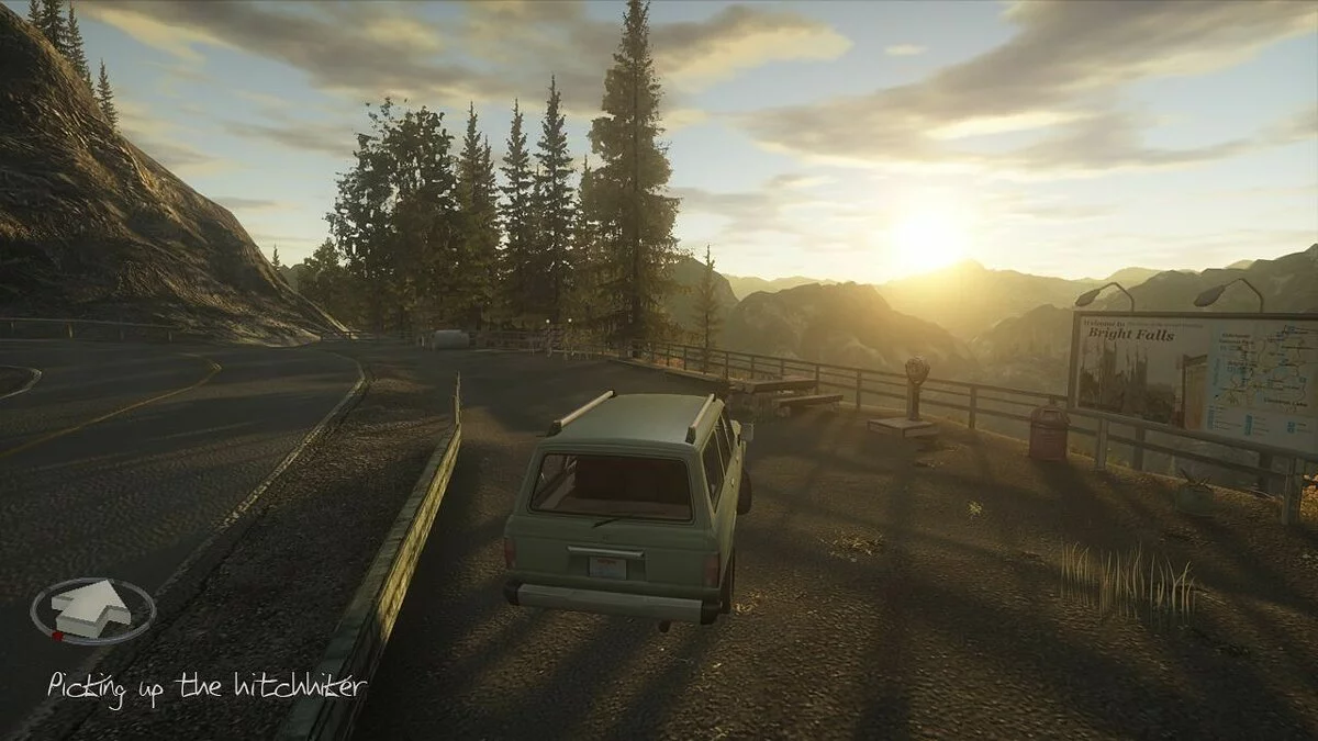 Скриншоты из Alan Wake / Картинка 7