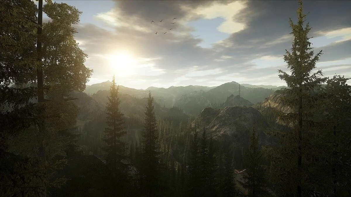 Скриншоты из Alan Wake / Картинка 9