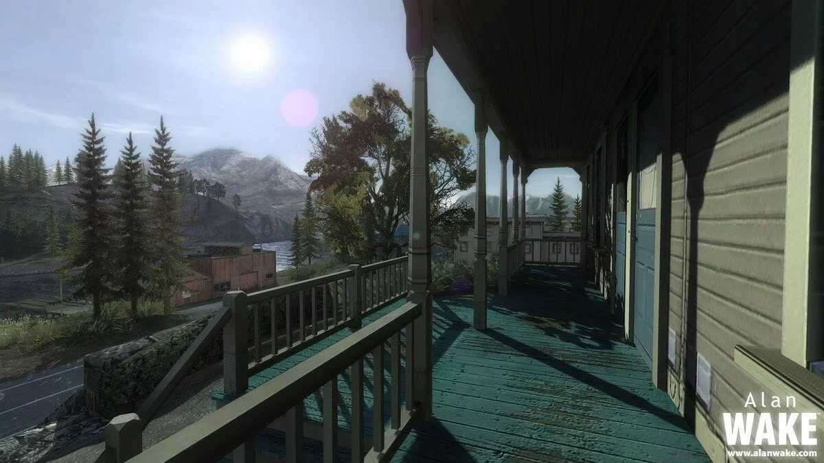 Скриншоты из Alan Wake / Картинка 14