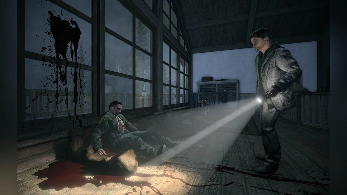 Скриншоты из Alan Wake / Картинка 87