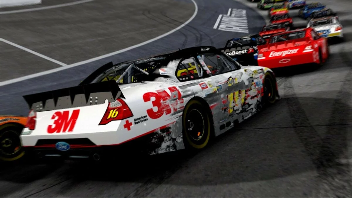 Скриншоты из Nascar The Game: Inside Line / Картинка 14