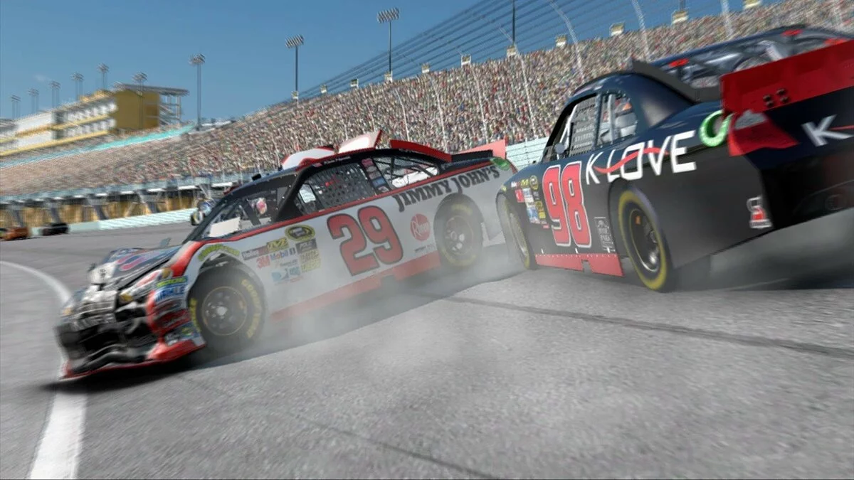 Скриншоты из Nascar The Game: Inside Line / Картинка 17