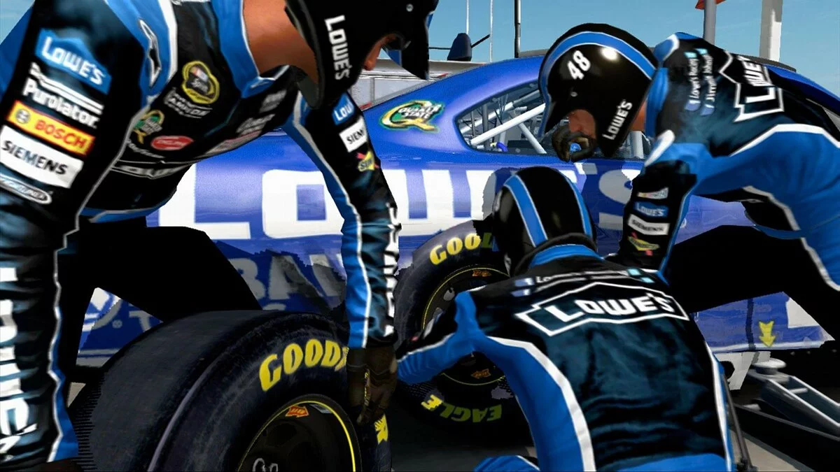 Скриншоты из Nascar The Game: Inside Line / Картинка 20