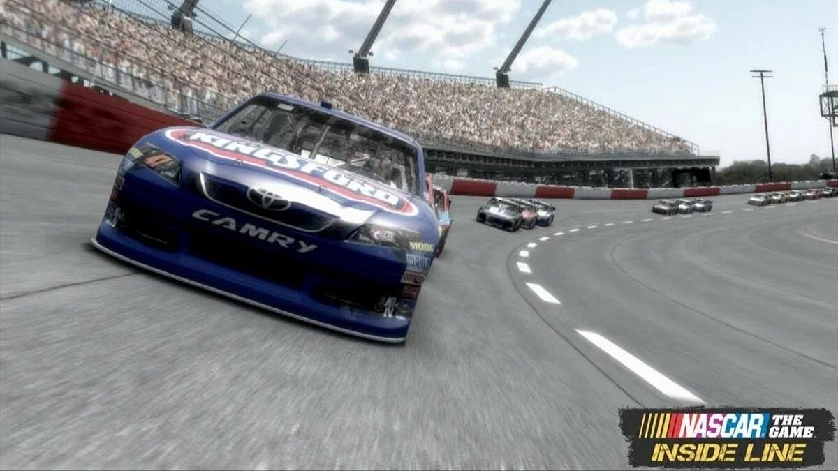 Скриншоты из Nascar The Game: Inside Line / Картинка 32