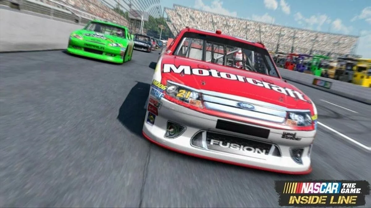 Скриншоты из Nascar The Game: Inside Line / Картинка 33