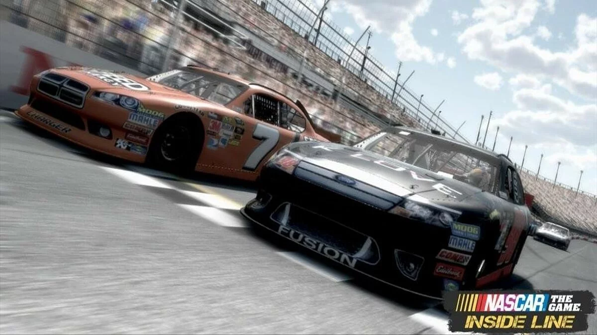 Скриншоты из Nascar The Game: Inside Line / Картинка 35