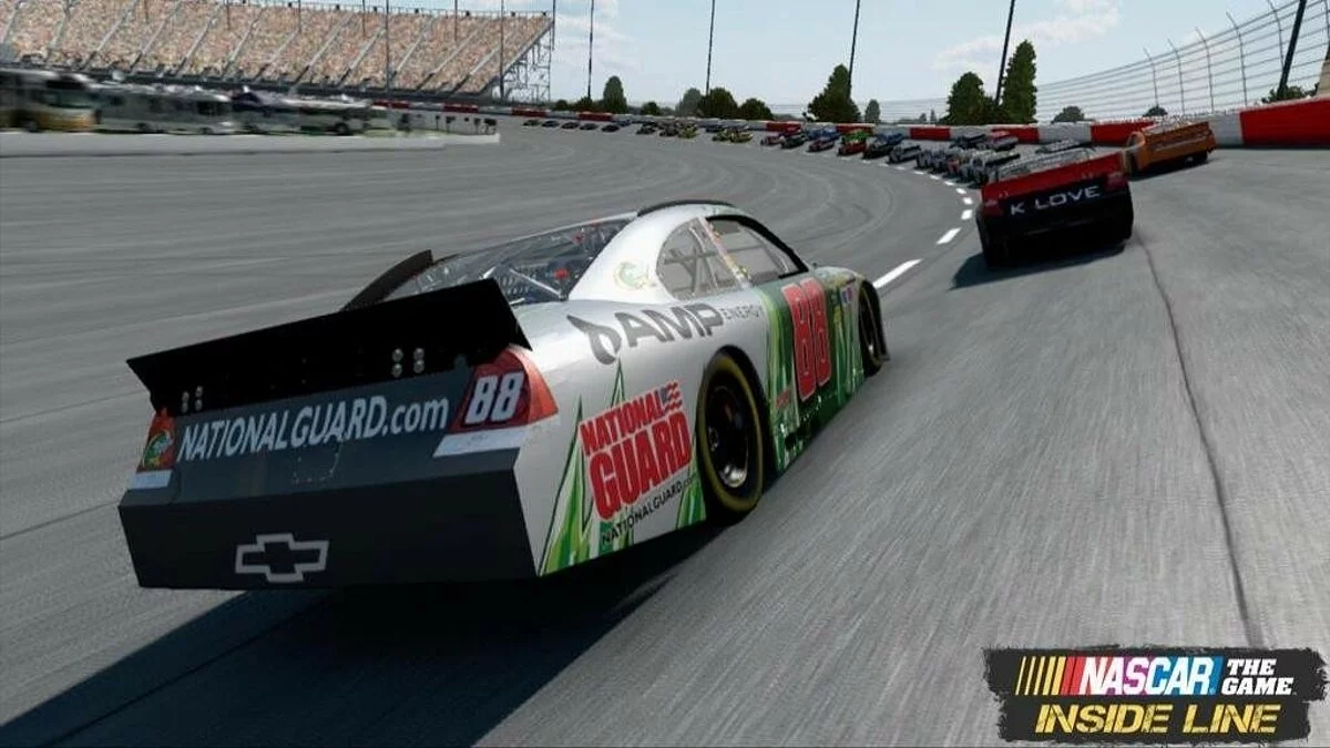 Скриншоты из Nascar The Game: Inside Line / Картинка 37