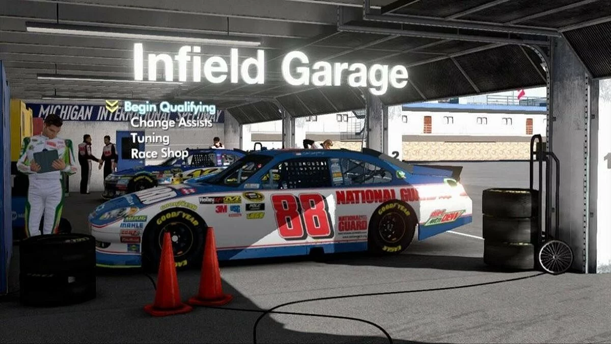 Скриншоты из Nascar The Game: Inside Line / Картинка 42