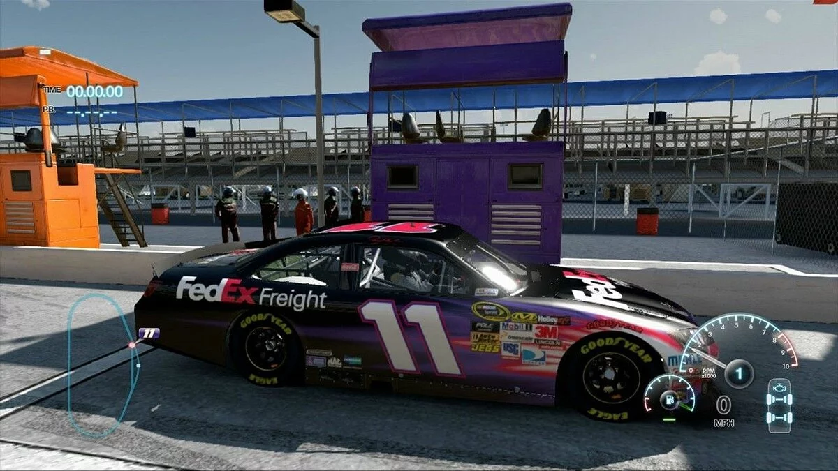 Скриншоты из Nascar The Game: Inside Line / Картинка 1