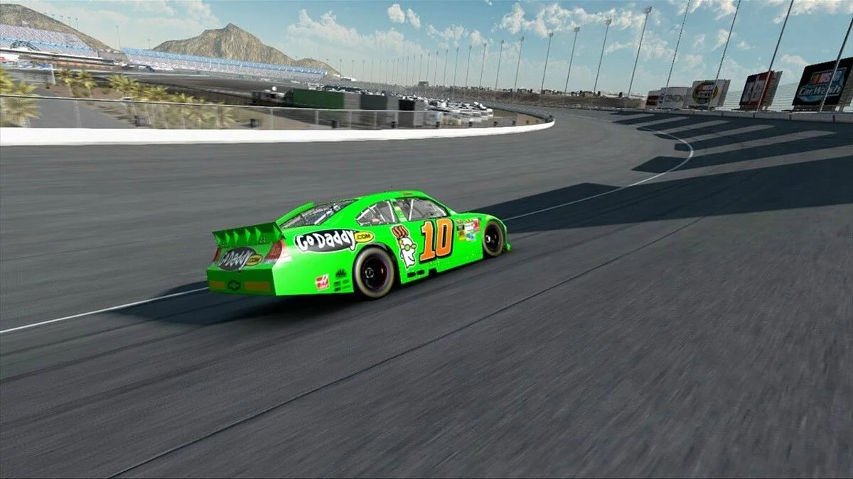 Скриншоты из Nascar The Game: Inside Line / Картинка 2