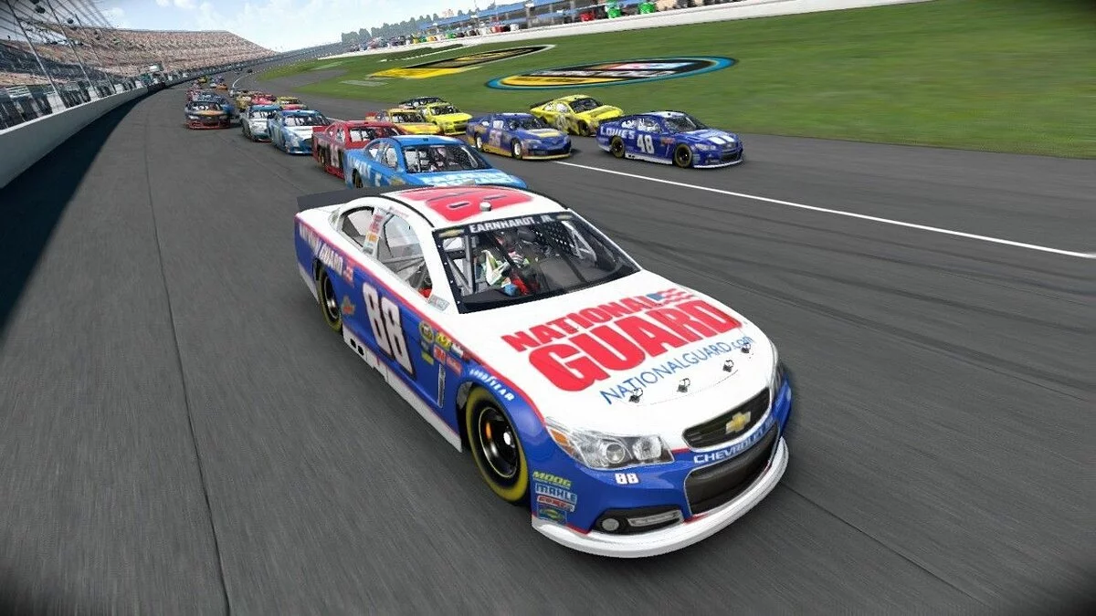 Скриншоты из Nascar The Game: Inside Line / Картинка 6