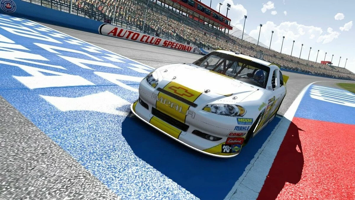 Скриншоты из Nascar The Game: Inside Line / Картинка 3