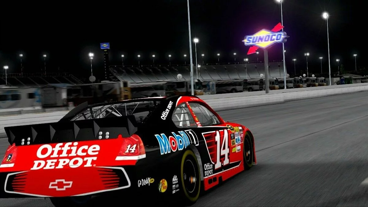 Скриншоты из Nascar The Game: Inside Line / Картинка 4