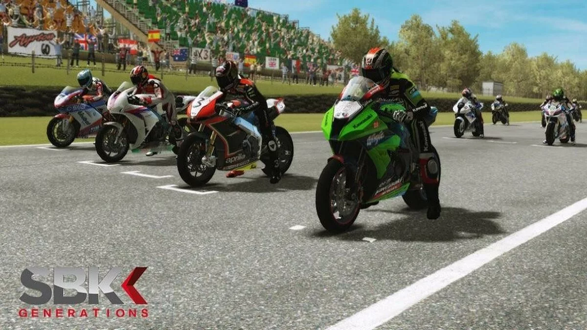 Скриншоты из SBK Generations / Картинка 12