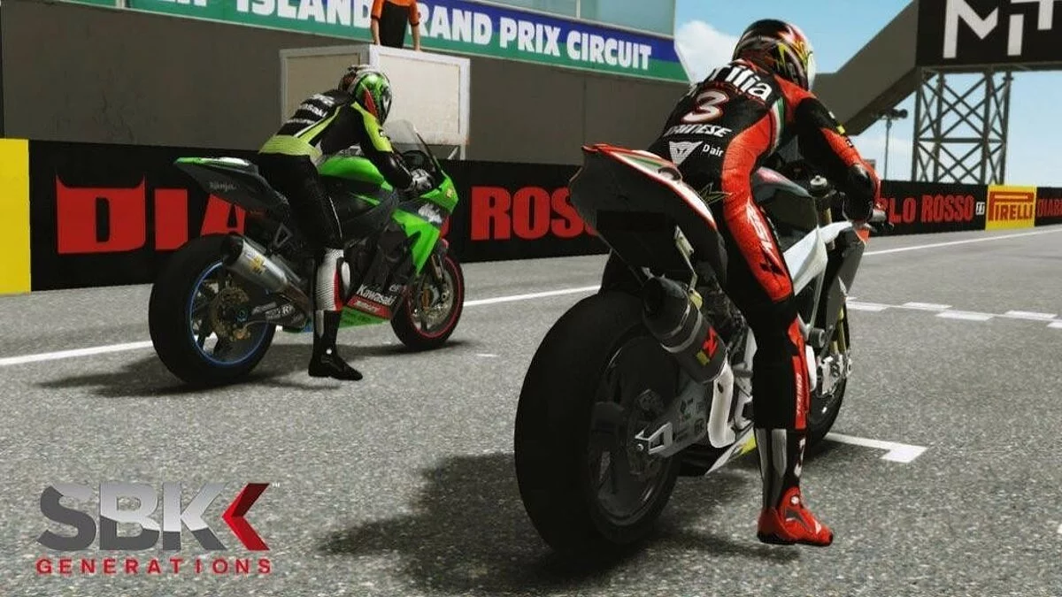 Скриншоты из SBK Generations / Картинка 18