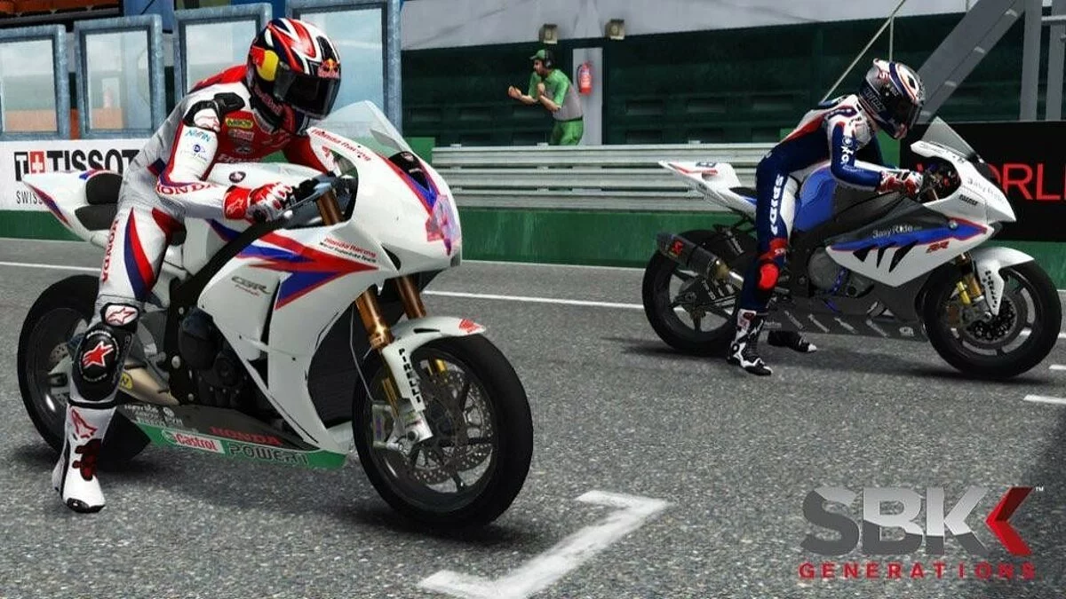 Скриншоты из SBK Generations / Картинка 20